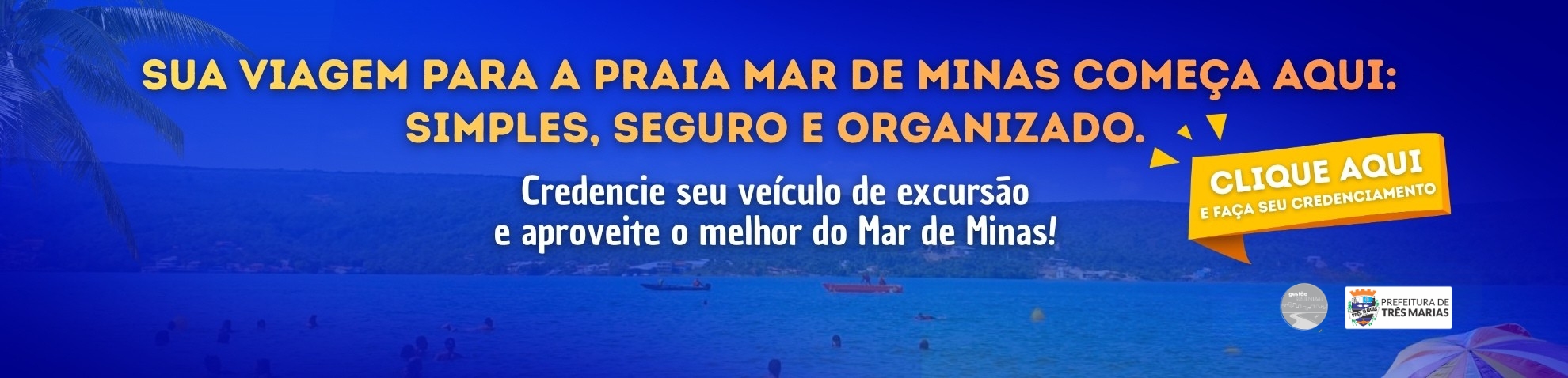 Credenciamento Praia Mar de Minas